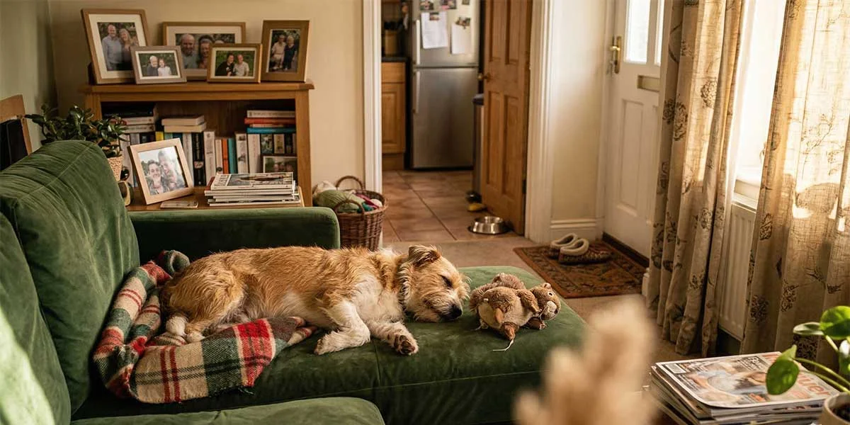 Why Your Pet Is Happiest at Home (Even When You're Not)